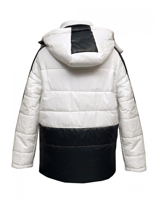 Boys Jacket Sporty Snow White